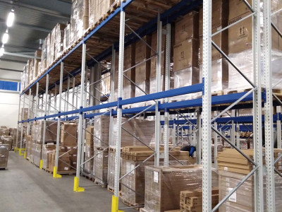 Pallestativer - montering og levering, Riga, Daugavgrivas gate 77 (4)